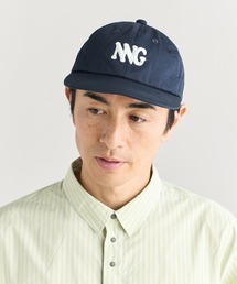 NANGA（ナンガ）の「COTTON TWILL NNG LOGO CAP コットンツイル NNG ロゴ キャップ（キャップ）」