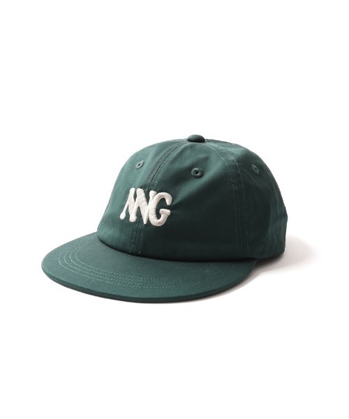 NANGA(ナンガ)の「COTTON TWILL NNG LOGO CAP/コットンツイル NNG ロゴ キャップ(キャップ・メンズ・ネイビー/ベージュ/グリーン/ブラック・FREE)」の13枚目の写真