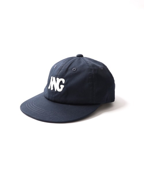 NANGA(ナンガ)の「COTTON TWILL NNG LOGO CAP/コットンツイル NNG ロゴ キャップ(キャップ・メンズ・ネイビー/ベージュ/グリーン/ブラック・FREE)」の12枚目の写真