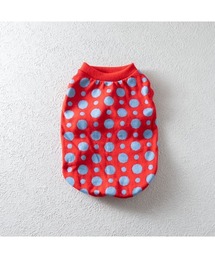 tone（トーン）の「【muumdog】【犬服】バブルドットタンク｜ドッグウェア｜伸縮性抜群(SU)（ペットウェア）」