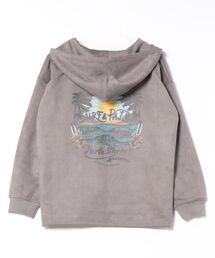 【Kahiko】SURF&Palms ソーヤーフードトップス
