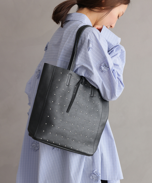 26SS新作］別注【MARLON FIRENZE/マルロン】SHOPPER MEDIUM STUDS