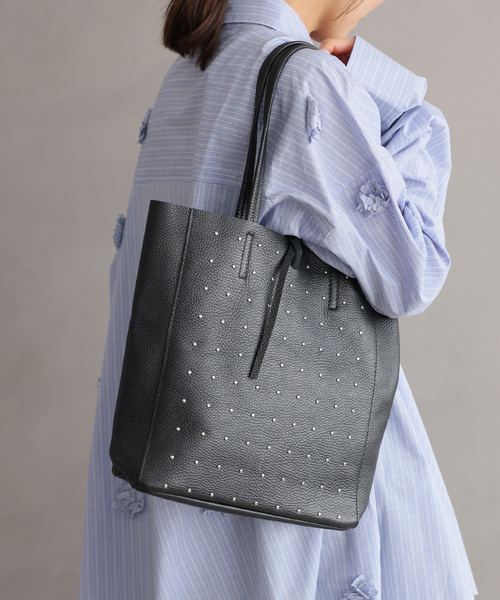 26SS新作］別注【MARLON FIRENZE/マルロン】SHOPPER MEDIUM STUDS