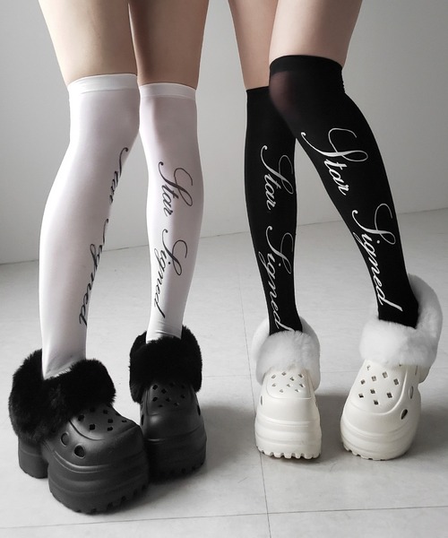 me+em select(ミームセレクト)の「【 2color 】フェイクファー厚底クロッグサンダル / Fake fur platform clog sandals(その他シューズ・レディース・アイボリー/ブラック・SMALL/LARGE/MEDIUM)」の9枚目の写真