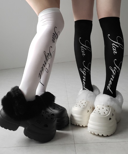 me+em select(ミームセレクト)の「【 2color 】フェイクファー厚底クロッグサンダル / Fake fur platform clog sandals(その他シューズ・レディース・アイボリー/ブラック・SMALL/LARGE/MEDIUM)」の11枚目の写真