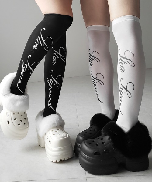 me+em select(ミームセレクト)の「【 2color 】フェイクファー厚底クロッグサンダル / Fake fur platform clog sandals(その他シューズ・レディース・アイボリー/ブラック・SMALL/LARGE/MEDIUM)」の4枚目の写真