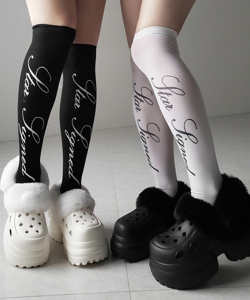 me+em select(ミームセレクト)の「【 2color 】フェイクファー厚底クロッグサンダル / Fake fur platform clog sandals(その他シューズ・レディース・アイボリー/ブラック・SMALL/LARGE/MEDIUM)」の12枚目の写真