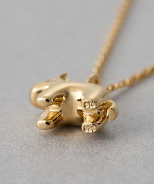 ハッピーカムカム] ビジュー ポニーネックレス（ネックレス）｜ete