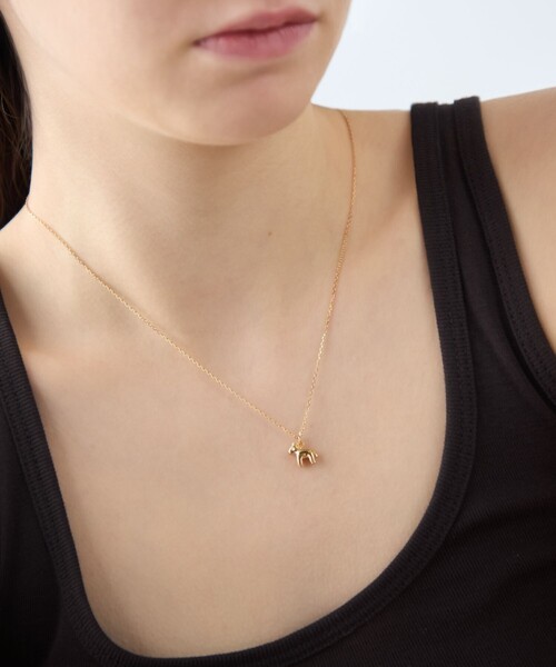 ハッピーカムカム] ビジュー ポニーネックレス（ネックレス）｜ete