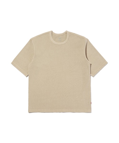 Levi's（リーバイス）の「Levi's/リーバイス ヘビーウェイト ルーズ Tシャツ（Tシャツ/カットソー・メンズ・ベージュ・XL/L/M/S）」の2枚目の写真