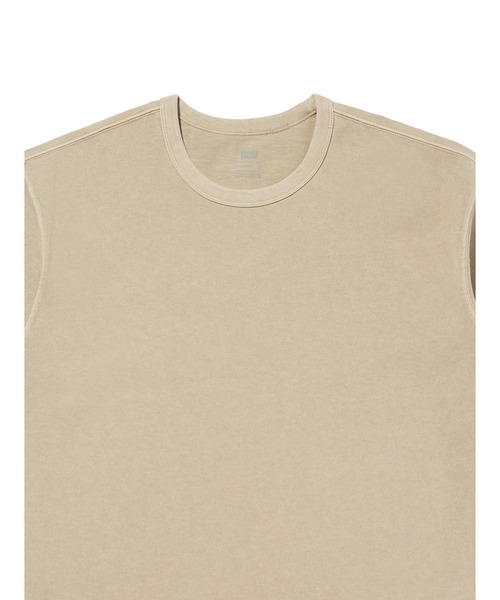 Levi's（リーバイス）の「Levi's/リーバイス ヘビーウェイト ルーズ Tシャツ（Tシャツ/カットソー・メンズ・ベージュ・XL/L/M/S）」の4枚目の写真
