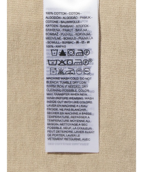 Levi's（リーバイス）の「Levi's/リーバイス ヘビーウェイト ルーズ Tシャツ（Tシャツ/カットソー・メンズ・ベージュ・XL/L/M/S）」の8枚目の写真