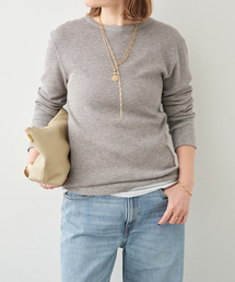 Deuxieme Classe | *WOOLY WAFFLE プルオーバー(Tシャツ/カットソー)