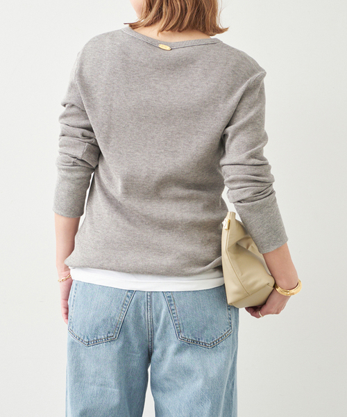 WOOLY WAFFLE プルオーバー（Tシャツ/カットソー）｜Deuxieme Classe