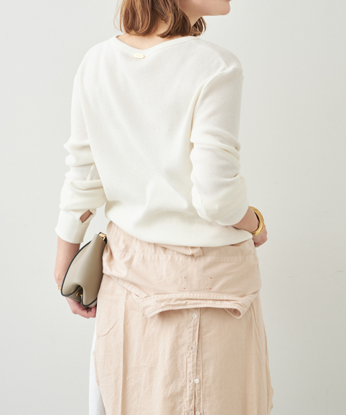 ほぼ新品！　WOOLY WAFFLE プルオーバー WOOLY WAFFLE プルオーバー（Tシャツ/カットソー）｜Deuxieme Classe