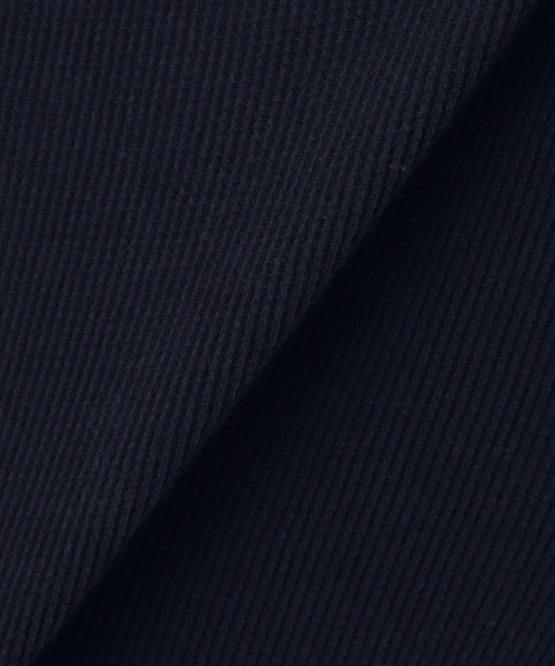 Deuxieme Classe（ドゥーズィエムクラス）の「*WOOLY WAFFLE プルオーバー（Tシャツ/カットソー・レディース・ネイビー/ホワイト/ライトグレー・FREE）」の8枚目の写真