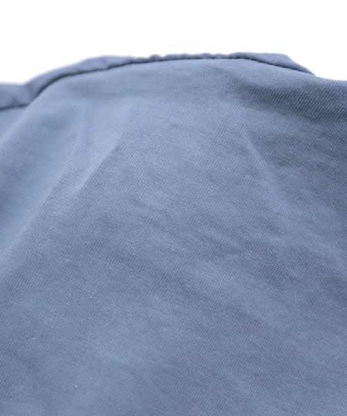 prit（プリット）の「[prit] サイロプレミアム天竺×ブロード切替 5分袖ビッグスリーブＴシャツ（Tシャツ/カットソー・レディース・オフホワイト/ブルー/ダークオリーブ/ブラック・FREE）」の17枚目の写真