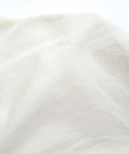 prit（プリット）の「[prit] サイロプレミアム天竺×ブロード切替 5分袖ビッグスリーブＴシャツ（Tシャツ/カットソー・レディース・オフホワイト/ブルー/ダークオリーブ/ブラック・FREE）」の11枚目の写真