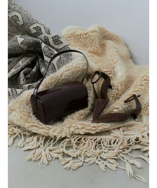 LAGUNAMOON（ラグナムーン）の「LADYアシンメトリーパンプス 結婚式 お呼ばれ（パンプス・レディース・ブロンズ/ブラック・S/M）」の4枚目の写真