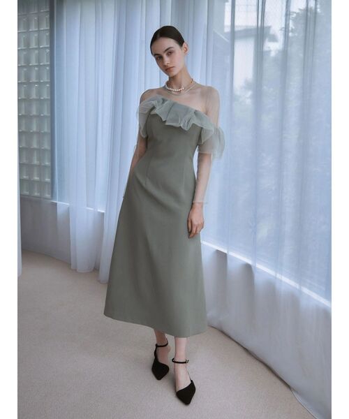 LAGUNAMOON（ラグナムーン）の「LADYアシンメトリーパンプス 結婚式 お呼ばれ（パンプス・レディース・ブロンズ/ブラック・S/M）」の8枚目の写真