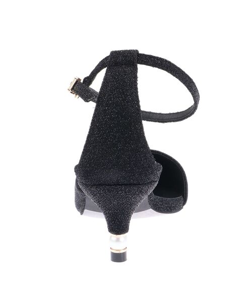 LAGUNAMOON（ラグナムーン）の「LADYアシンメトリーパンプス 結婚式 お呼ばれ（パンプス・レディース・ブロンズ/ブラック・S/M）」の12枚目の写真