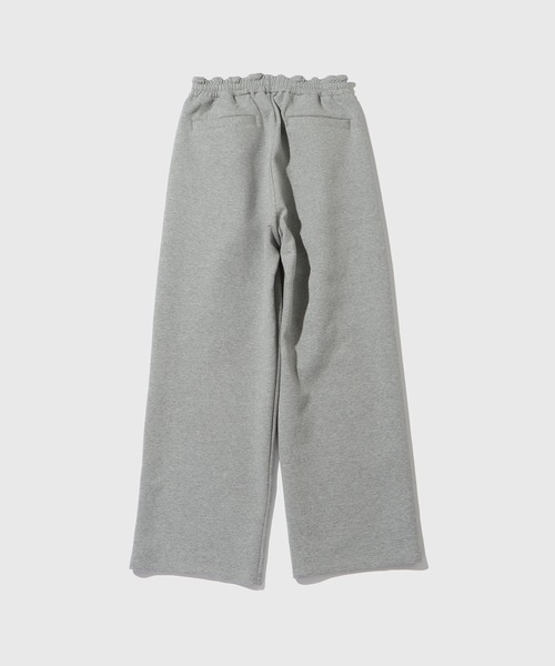 ADAM ET ROPE'(アダムエロペ)の「ダンボールスウェット ワイドパンツ(その他パンツ・メンズ・ブラック/ライトグレー・L/M)」の6枚目の写真