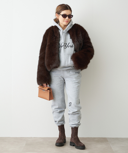 BTN Logo スウェット パンツ（スウェットパンツ）｜Deuxieme Classe