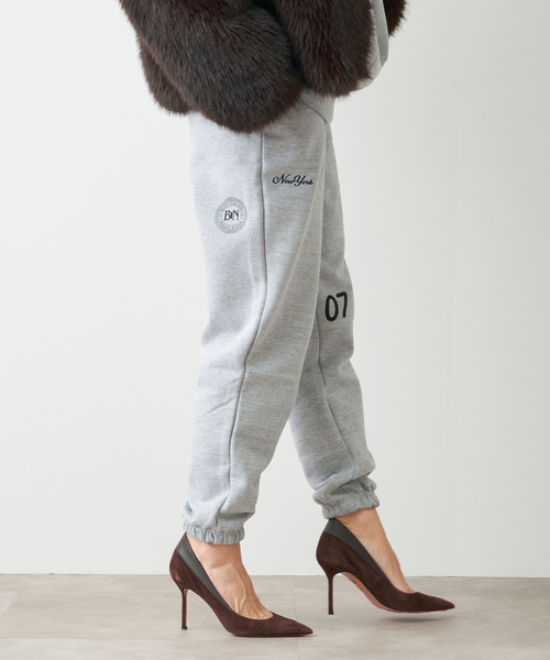 BTN Logo スウェット パンツ（スウェットパンツ）｜Deuxieme Classe