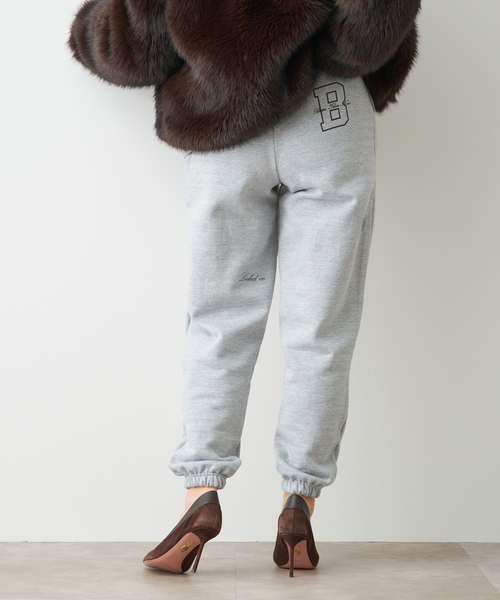 BTN Logo スウェット パンツ（スウェットパンツ）｜Deuxieme Classe