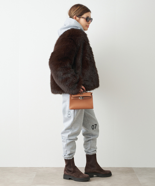 BTN Logo スウェット パンツ（スウェットパンツ）｜Deuxieme Classe