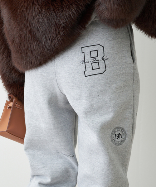 BTN Logo スウェット パンツ（スウェットパンツ）｜Deuxieme Classe