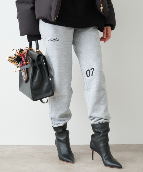 BTN Logo スウェット パンツ（スウェットパンツ）｜Deuxieme Classe