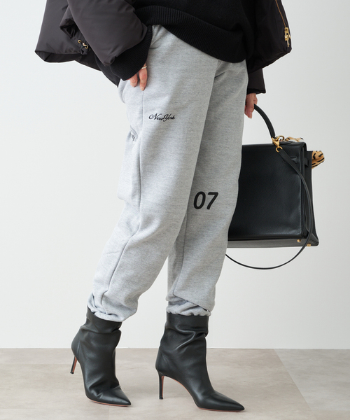 BTN Logo スウェット パンツ（スウェットパンツ）｜Deuxieme Classe