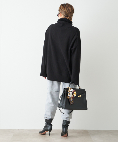 Deuxieme Classe ロゴスエット Deuxieme Classe（ドゥーズィエムクラス） スウェットパンツ ジャージ
