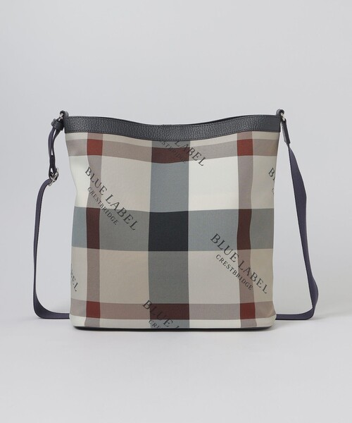 BLUE LABEL CRESTBRIDGE（ブルーレーベルクレストブリッジ）の「クレストブリッジチェックロゴプリント縦長ショルダー（ショルダーバッグ・レディース・レッド/ベージュ系その他・FREE）」の14枚目の写真
