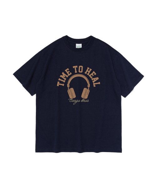 CARGOBROS(カーゴブロス)の「サウンドヒル 半袖Tシャツ (ネイビー)(Tシャツ/カットソー・メンズ・その他・S/M/L/2XL/XL)」の1枚目の写真