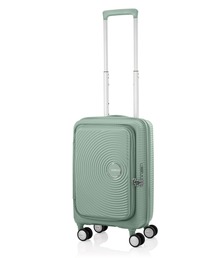 AMERICAN TOURISTER（アメリカンツーリスター）の「アメリカンツーリスター CURIO スピナー55 20 E TSA BO V2 アーバングリーン（スーツケース/キャリーバッグ）」