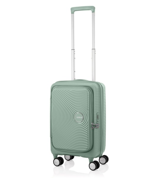 Samsonite オービター・カレント鍵2本 キャリーケース グリーン AMERICAN TOURISTER（アメリカンツーリスター） 『並行輸入品』スーツ