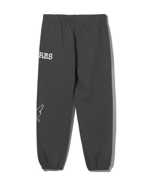 LORES(ロアス)の「America Sweatpants - Charcoal(スウェットパンツ・レディース・その他・M/L)」の3枚目の写真