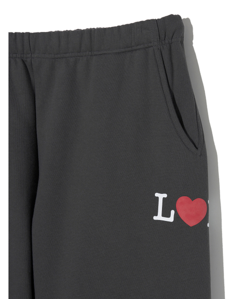 LORES(ロアス)の「America Sweatpants - Charcoal(スウェットパンツ・レディース・その他・M/L)」の4枚目の写真