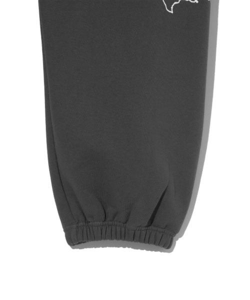 LORES(ロアス)の「America Sweatpants - Charcoal(スウェットパンツ・レディース・その他・M/L)」の7枚目の写真