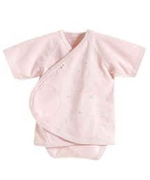 10mois（ディモワ）の「【10mois(ディモワ)】PATTO SATTO HADAGI (パットサッとハダギ) くっつくクロス 60-70cm（肌着）」