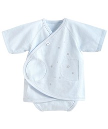 10mois（ディモワ）の「【10mois(ディモワ)】PATTO SATTO HADAGI (パットサッとハダギ) くっつくクロス 60-70cm（肌着）」