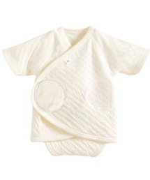 10mois（ディモワ）の「【10mois(ディモワ)】PATTO SATTO HADAGI (パットサッとハダギ) くっつくクロス 60-70cm（肌着）」