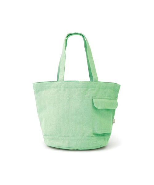 ROOTOTE(ルートート)の「ルートート / SN.ミディアム.リサイクルコットン-E(トートバッグ・レディース・レッド系その他/オートミール/ブルー系その他/ミント・FREE)」の5枚目の写真