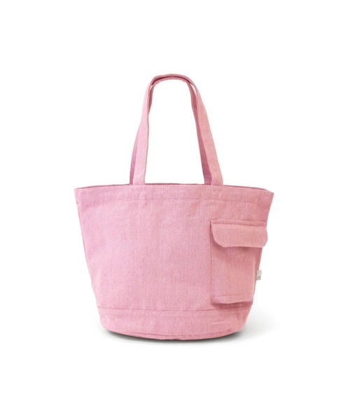 ROOTOTE(ルートート)の「ルートート / SN.ミディアム.リサイクルコットン-E(トートバッグ・レディース・レッド系その他/オートミール/ブルー系その他/ミント・FREE)」の6枚目の写真
