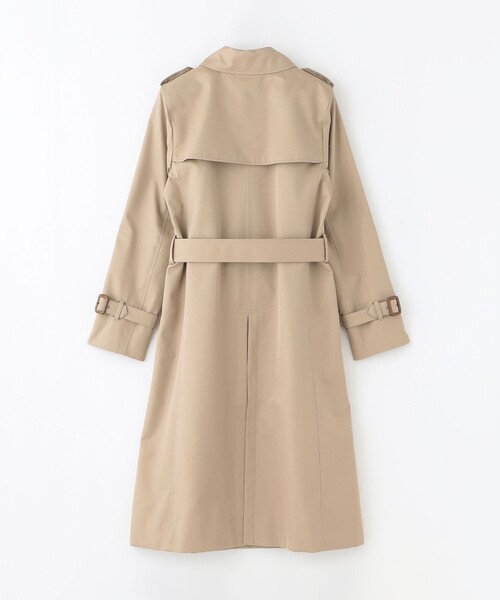 MACKINTOSH PHILOSOPHY（ﾏｯｷﾝﾄｯｼｭ ﾌｨﾛｿﾌｨｰ）の「【WEB&一部店舗限定】RYDAL105（トレンチコート・レディース・ダークネイビー/ベージュ・36/40/38）」の3枚目の写真