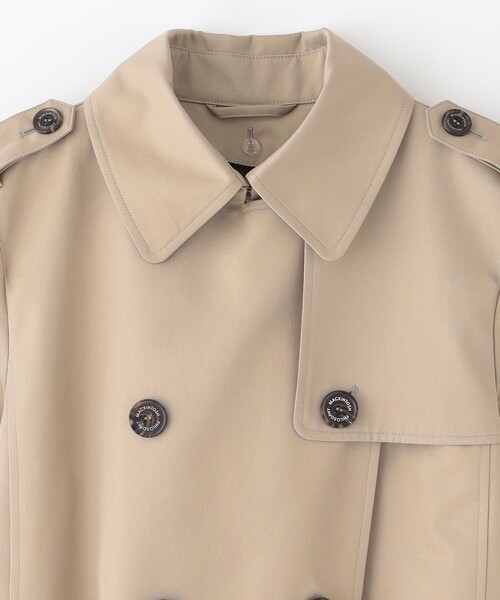 MACKINTOSH PHILOSOPHY（ﾏｯｷﾝﾄｯｼｭ ﾌｨﾛｿﾌｨｰ）の「【WEB&一部店舗限定】RYDAL105（トレンチコート・レディース・ダークネイビー/ベージュ・36/40/38）」の4枚目の写真