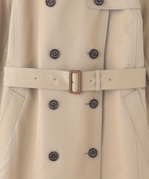 MACKINTOSH PHILOSOPHY（ﾏｯｷﾝﾄｯｼｭ ﾌｨﾛｿﾌｨｰ）の「【WEB&一部店舗限定】RYDAL105（トレンチコート・レディース・ダークネイビー/ベージュ・36/40/38）」の7枚目の写真