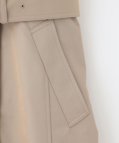 MACKINTOSH PHILOSOPHY（ﾏｯｷﾝﾄｯｼｭ ﾌｨﾛｿﾌｨｰ）の「【WEB&一部店舗限定】RYDAL105（トレンチコート・レディース・ダークネイビー/ベージュ・36/40/38）」の8枚目の写真